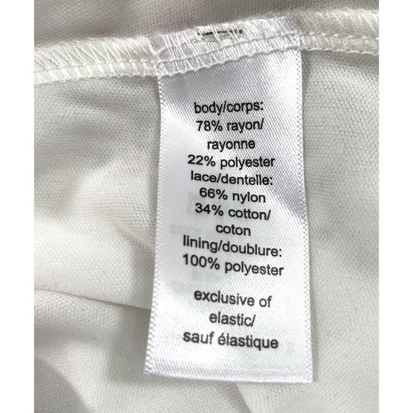 Maurices Sundress Womens XXL White Lace Pink Floral‎ Fairycore Dainty Feminine - Picture 6 of 13